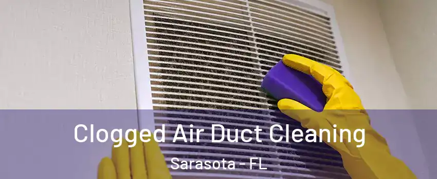  Clogged Air Duct Cleaning Sarasota - FL