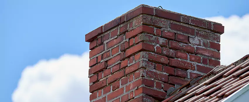 Brick Chimney Flue Installation in Sarasota, FL