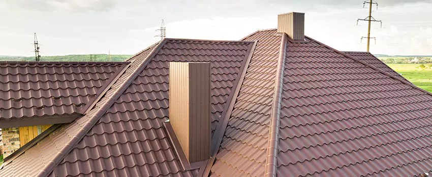 Residential Chimney Flashing Restoration in Sarasota, FL
