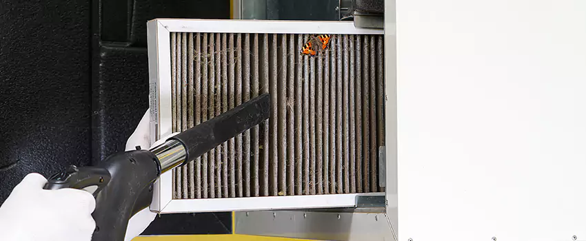 Clogged Air Duct Cleaning Process in Sarasota, FL