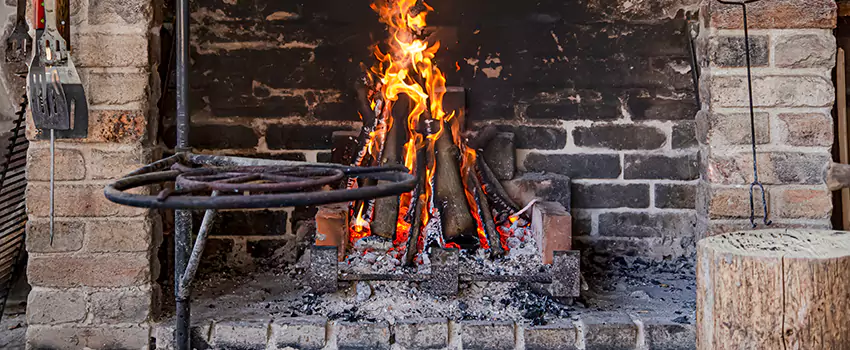 Cracked Electric Fireplace Bricks Repair Services  in Sarasota, FL