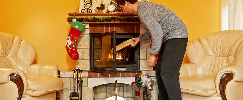 Gas to Wood-Burning Fireplace Conversion Services in Sarasota, Florida