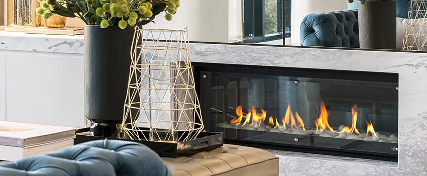 Custom Fireplace Crystals in Sarasota, Florida