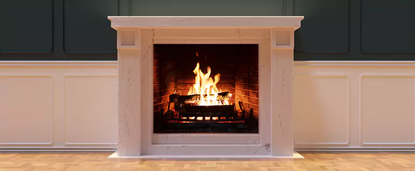 Open Flame Wood-Burning Fireplace Installation Services in Sarasota, Florida