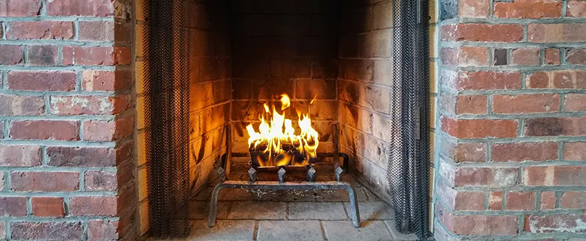 Repairing Damaged Fireplace Tiles in Sarasota, Florida