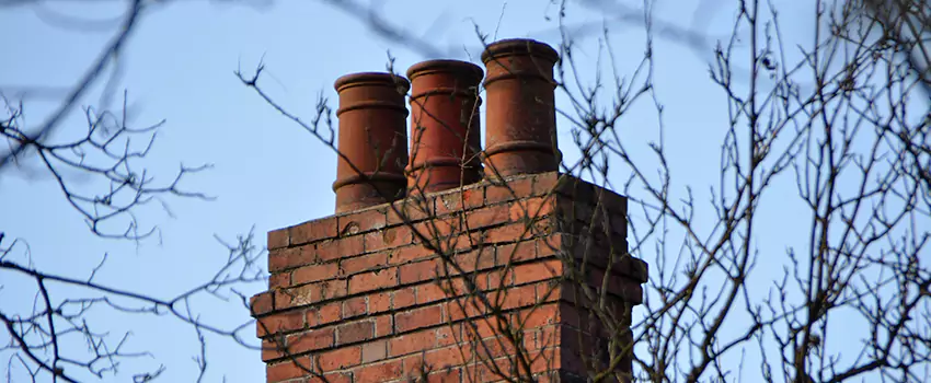 Chimney Crown Installation For Brick Chimney in Sarasota, Florida