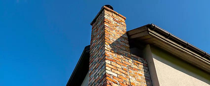 Masonry Chimney Flashing Repair in Sarasota, Florida