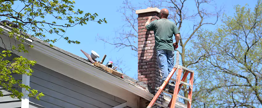 himney Crown Repair in Sarasota, Florida
