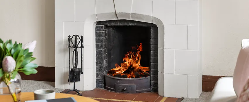 Classic Open Fireplace Design Services in Sarasota, Florida