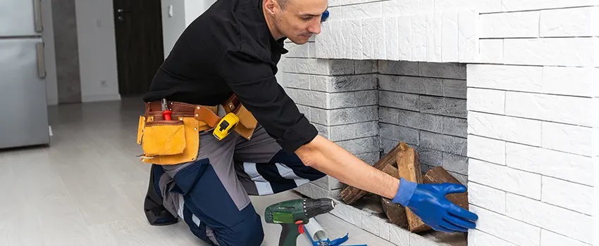 Fireplace Damaged Damper Frame Repair Services in Sarasota, Florida