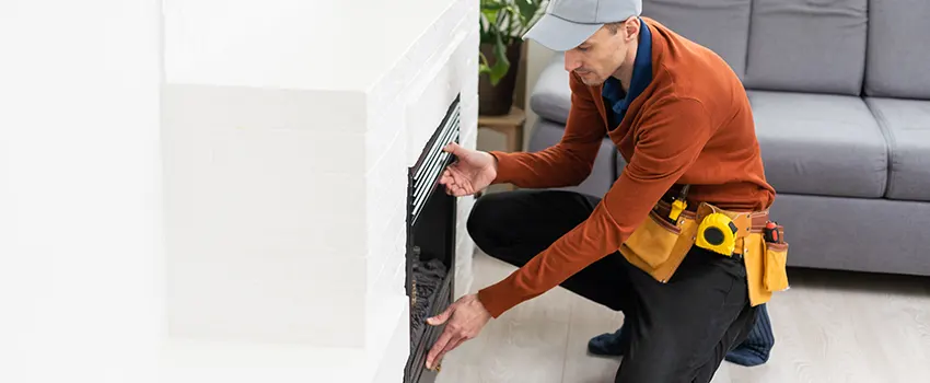 Cost of Fireplace Door Installation Service in Sarasota, Florida