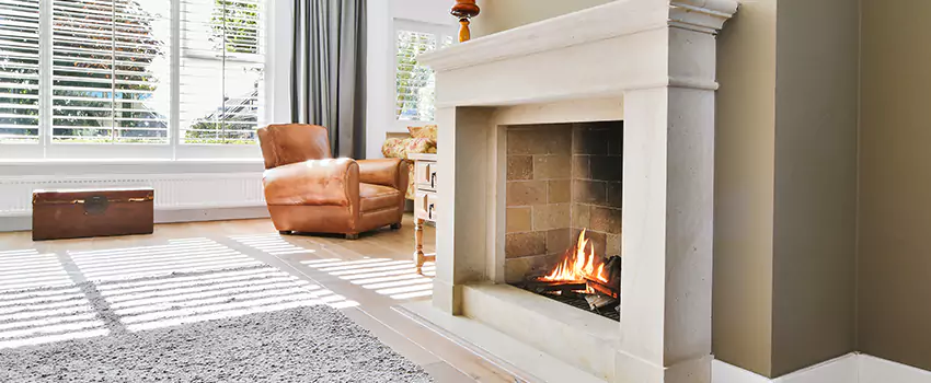 Vintage Fireplace Refacing in Sarasota, Florida