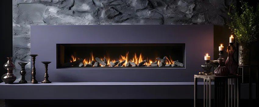 Ember Bed for Ventless Gas Fireplace in Sarasota, FL