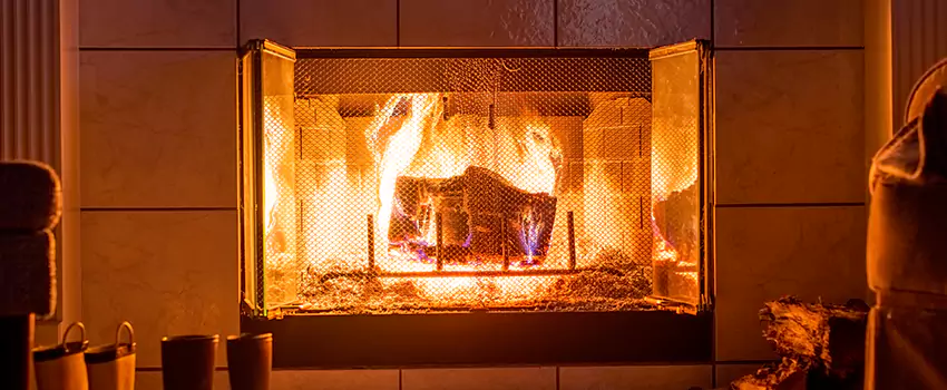 Monessen Hearth Courtyard Outdoor Gas Fireplace Maintenance in Sarasota, FL