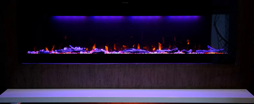 Dynamic Flame Color Fireplace Installation in Sarasota, FL