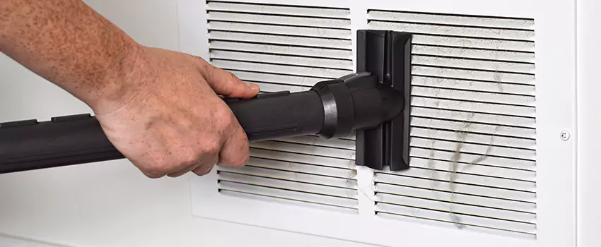 Vent Cleaning Process in Sarasota, Florida
