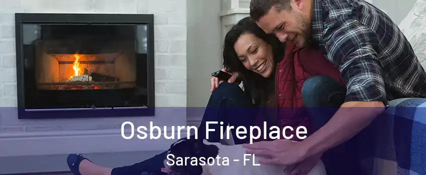  Osburn Fireplace Sarasota - FL